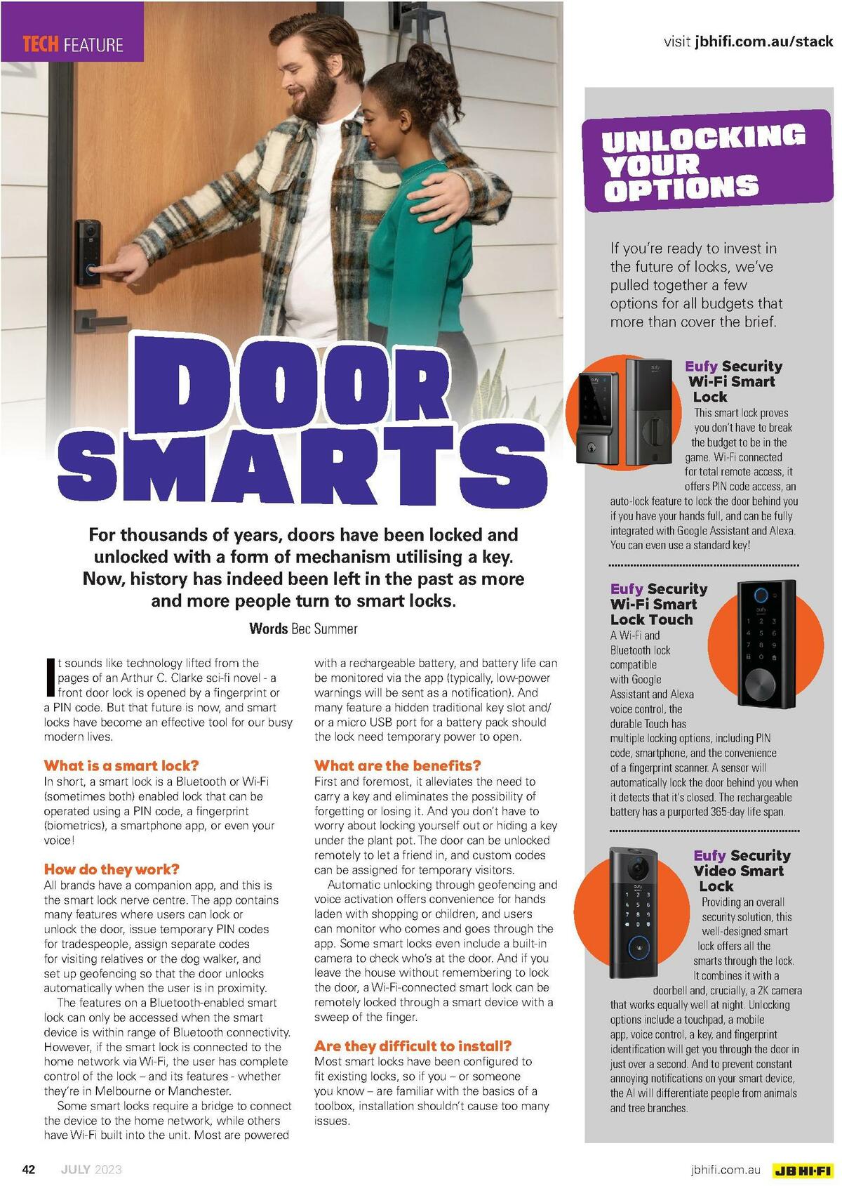 JB Hi-Fi Magazine July Catalogues from 1 July