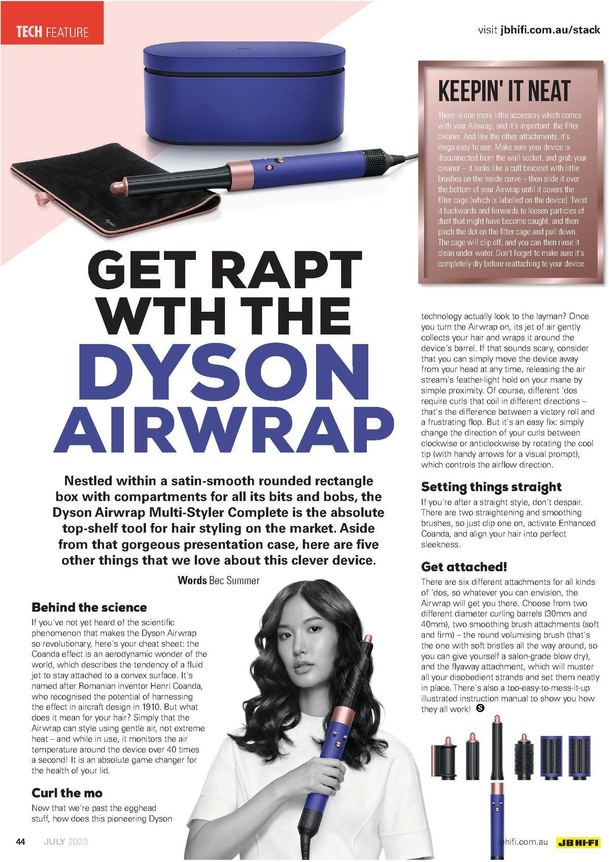 JB Hi-Fi Magazine July Catalogues from 1 July