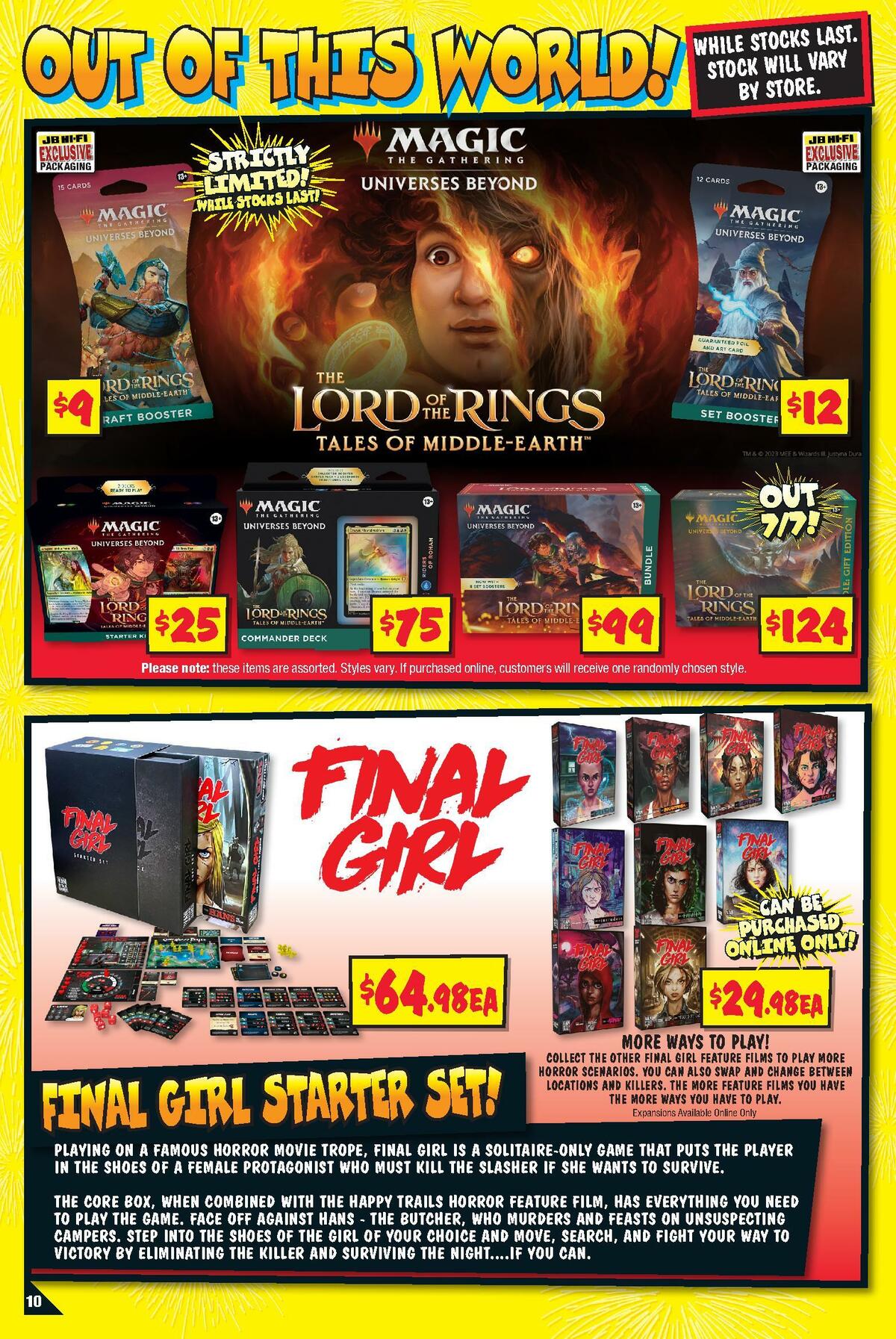 JB Hi-Fi Catalogues from 3 July