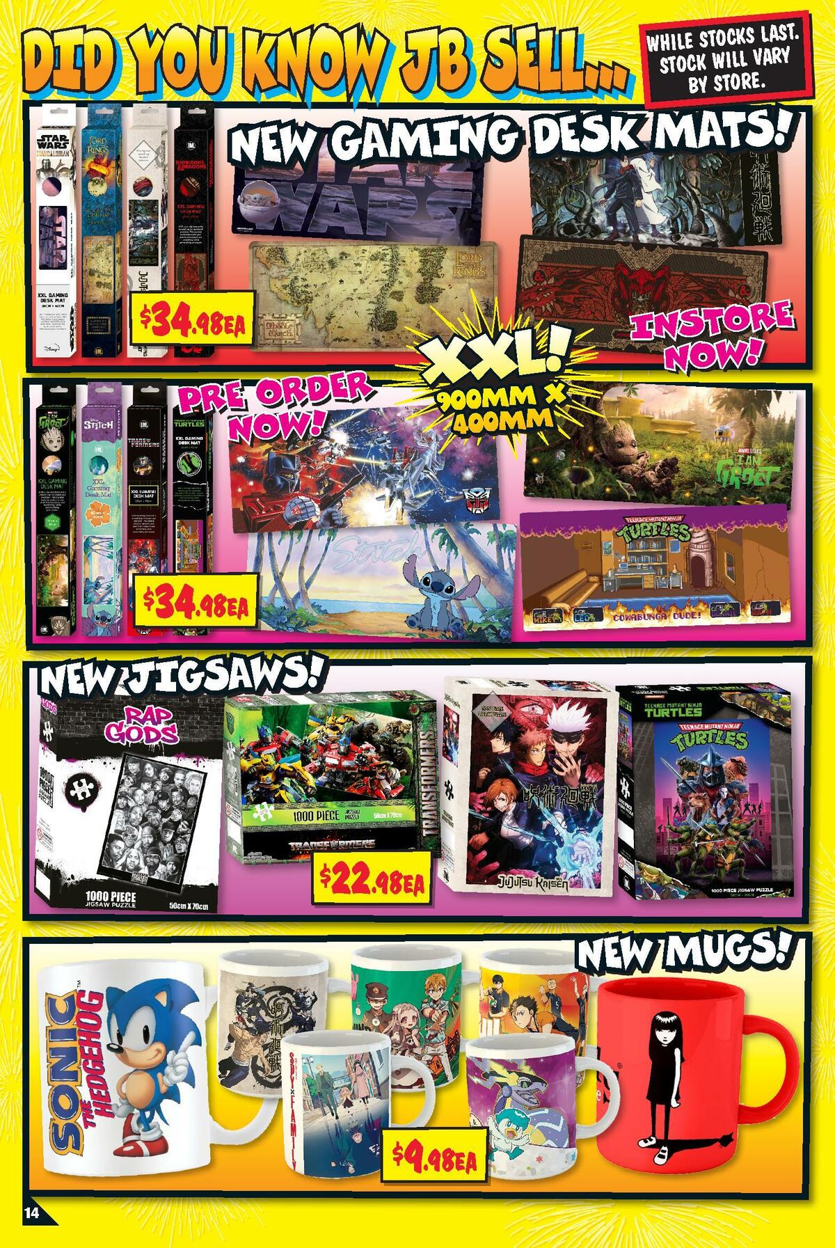 JB Hi-Fi Catalogues from 3 July
