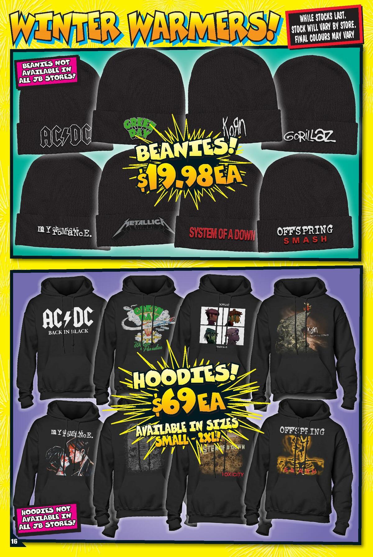 JB Hi-Fi Catalogues from 3 July