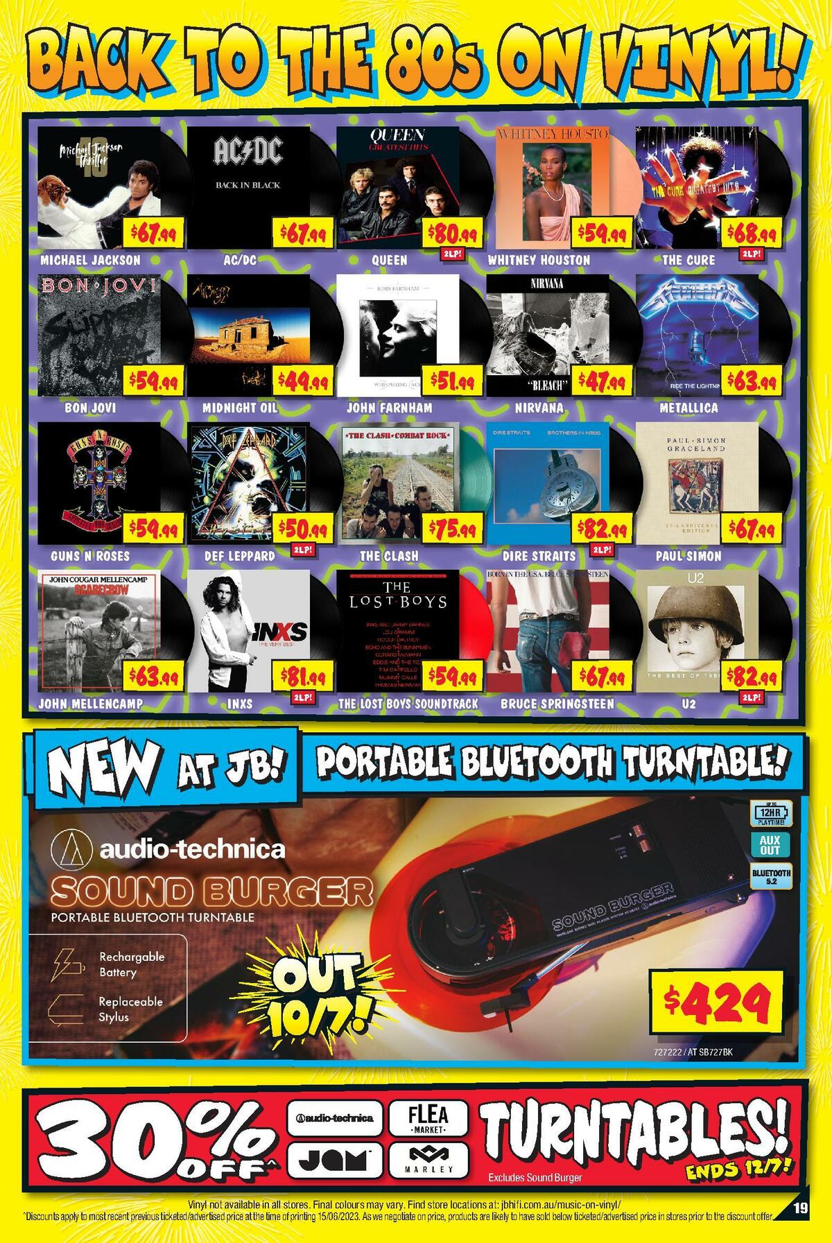JB Hi-Fi Catalogues from 3 July