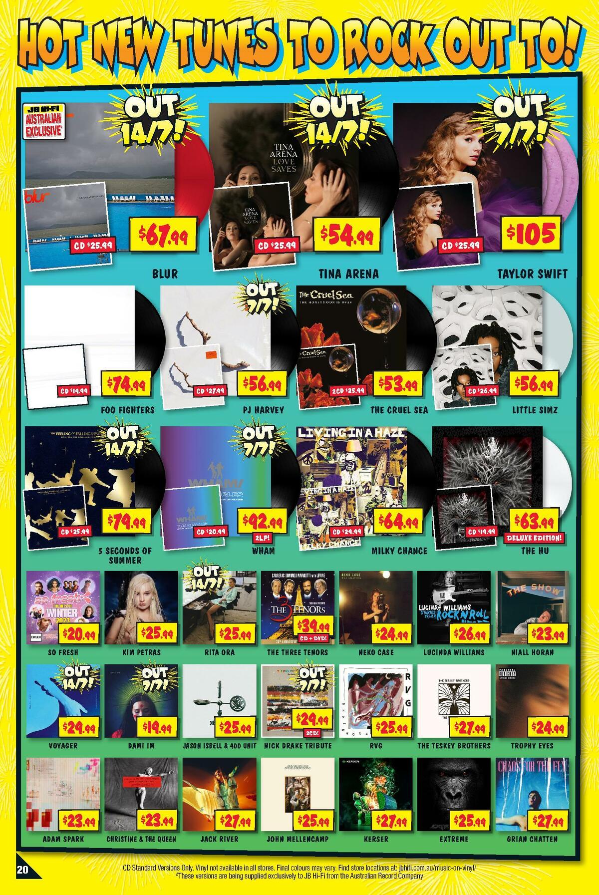 JB Hi-Fi Catalogues from 3 July
