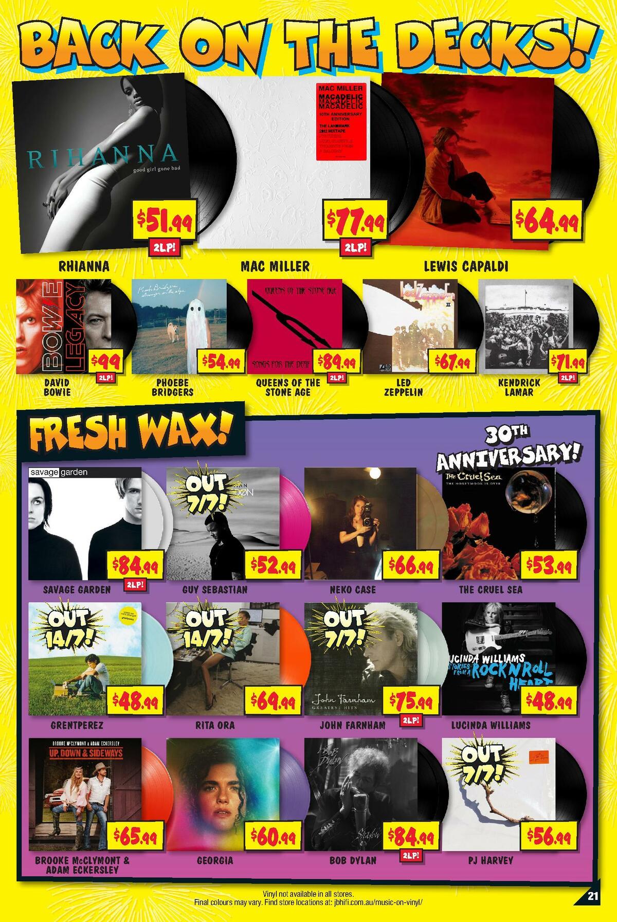 JB Hi-Fi Catalogues from 3 July