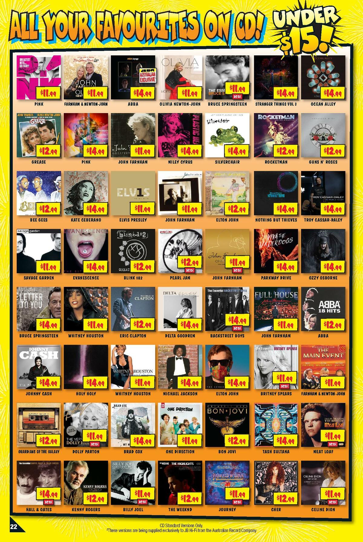 JB Hi-Fi Catalogues from 3 July