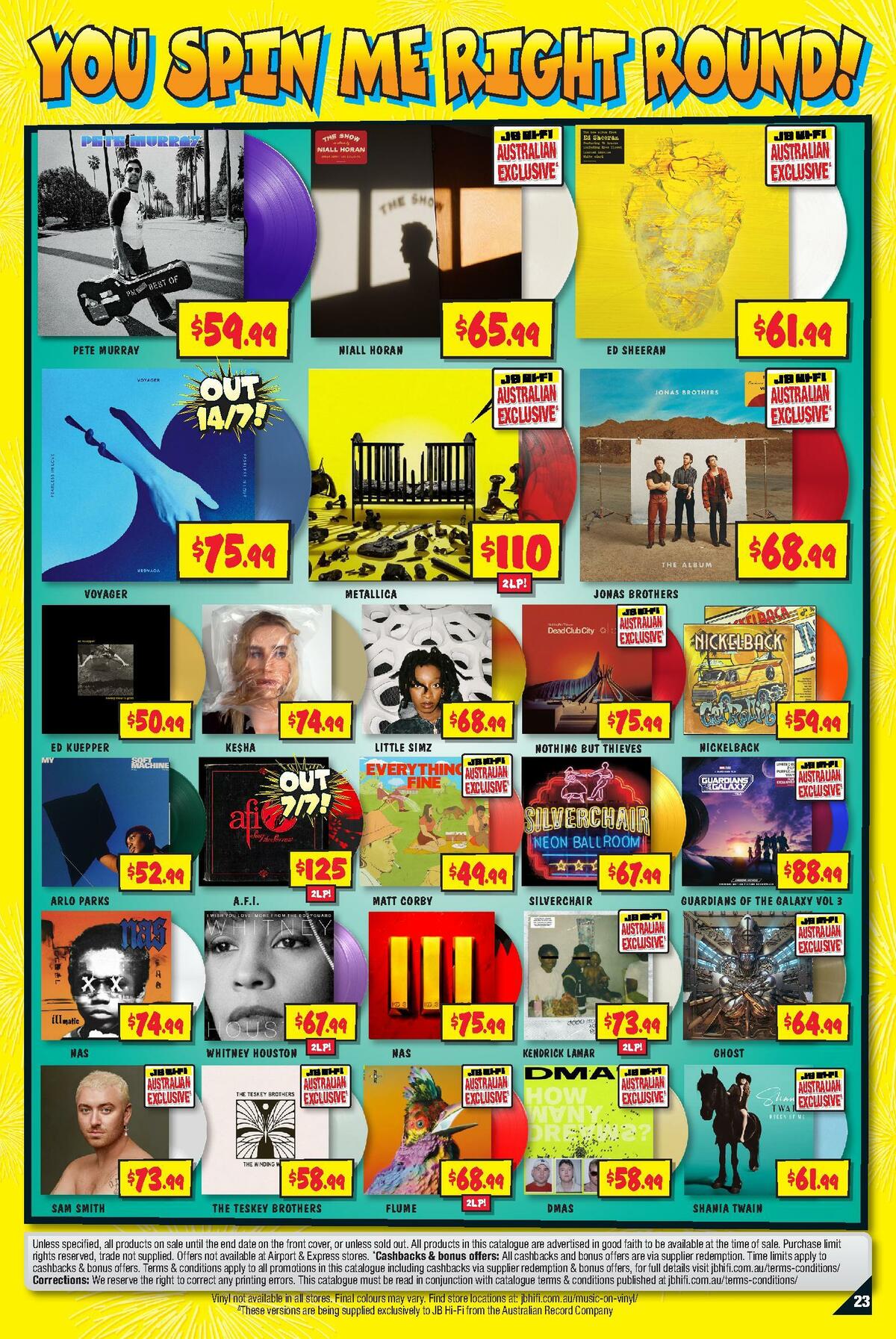 JB Hi-Fi Catalogues from 3 July