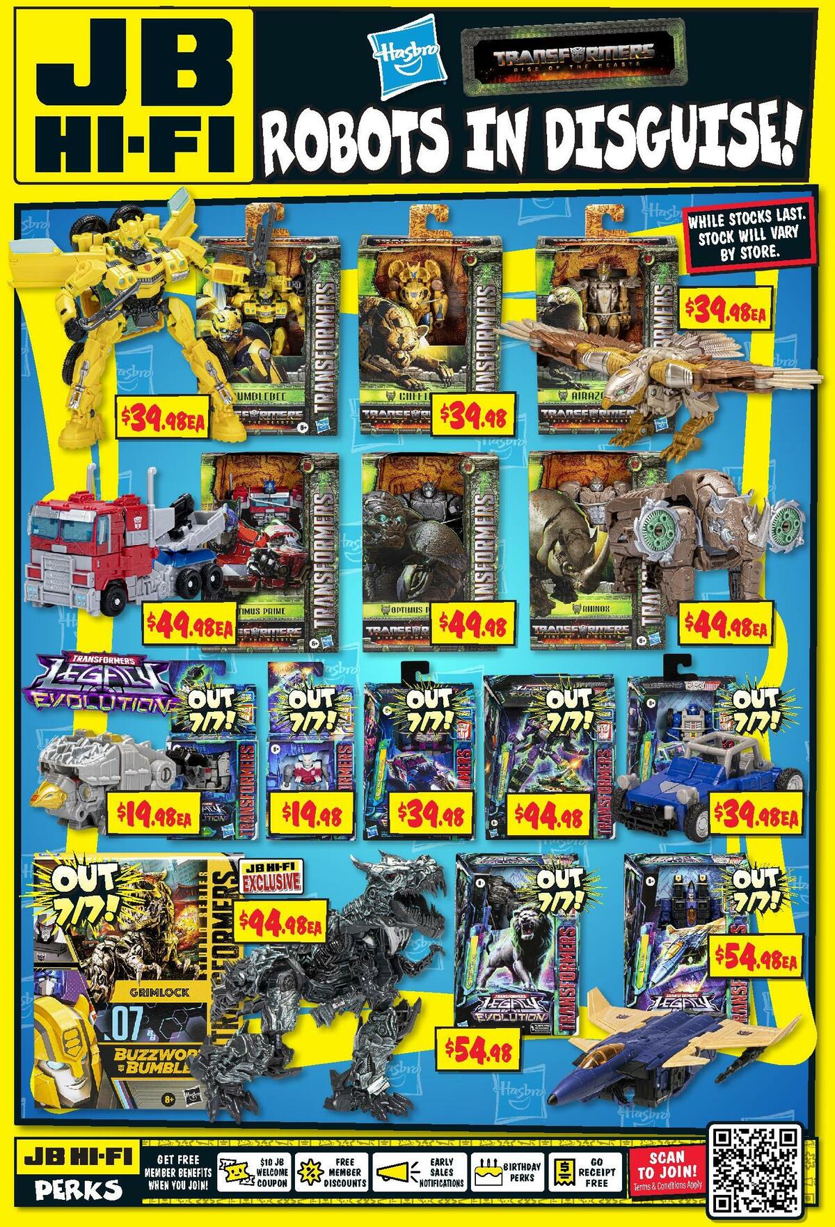 JB Hi-Fi Catalogues from 3 July
