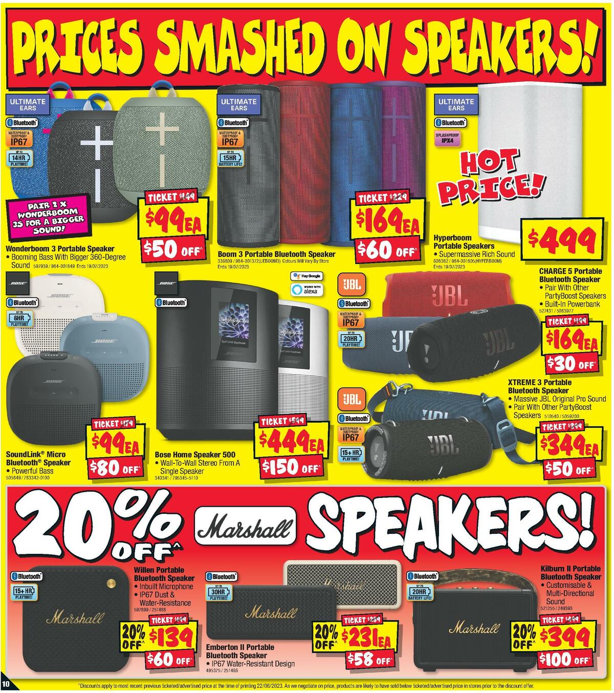 JB Hi-Fi Catalogues from 6 July