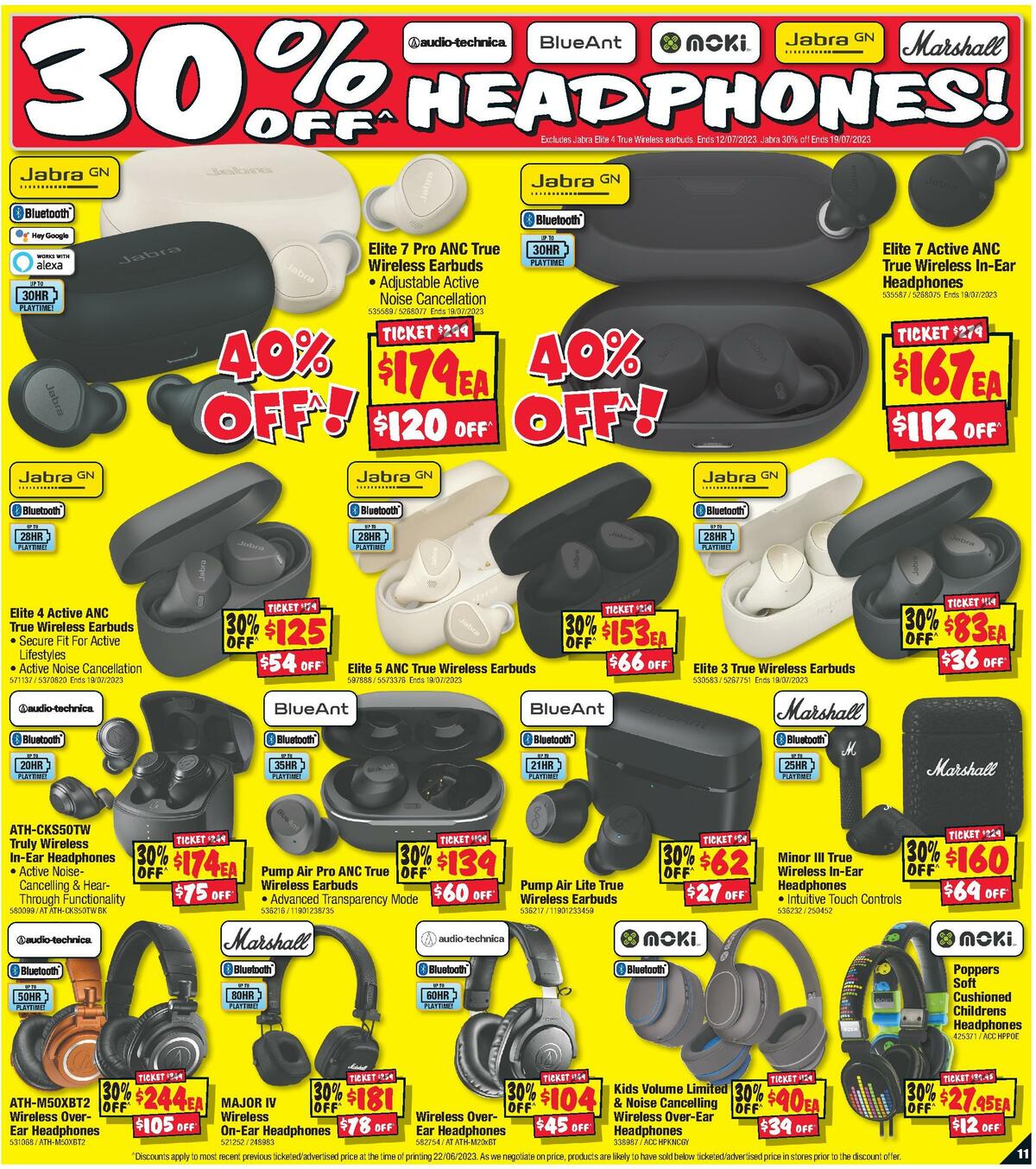 JB Hi-Fi Catalogues from 6 July