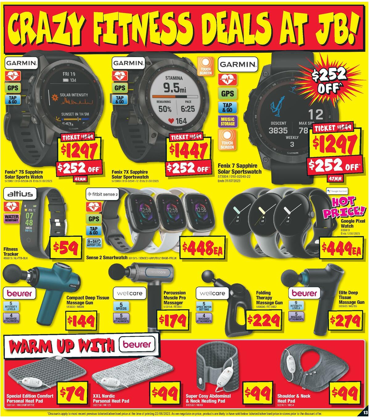 JB Hi-Fi Catalogues from 6 July