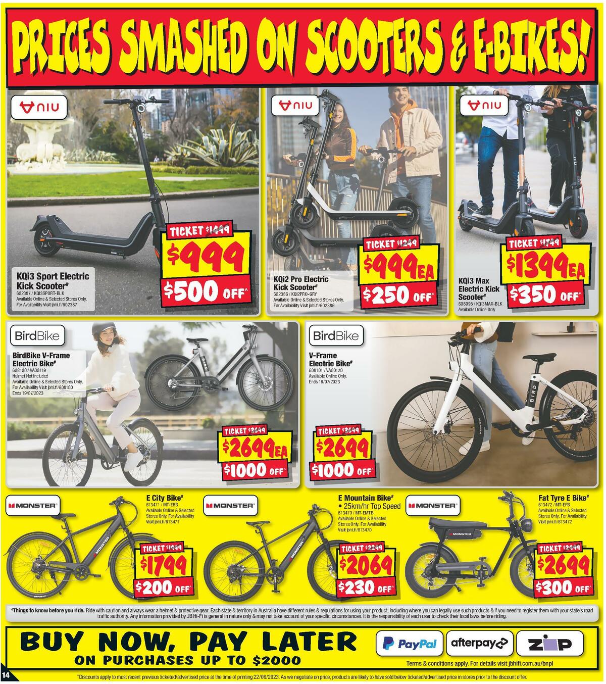 JB Hi-Fi Catalogues from 6 July