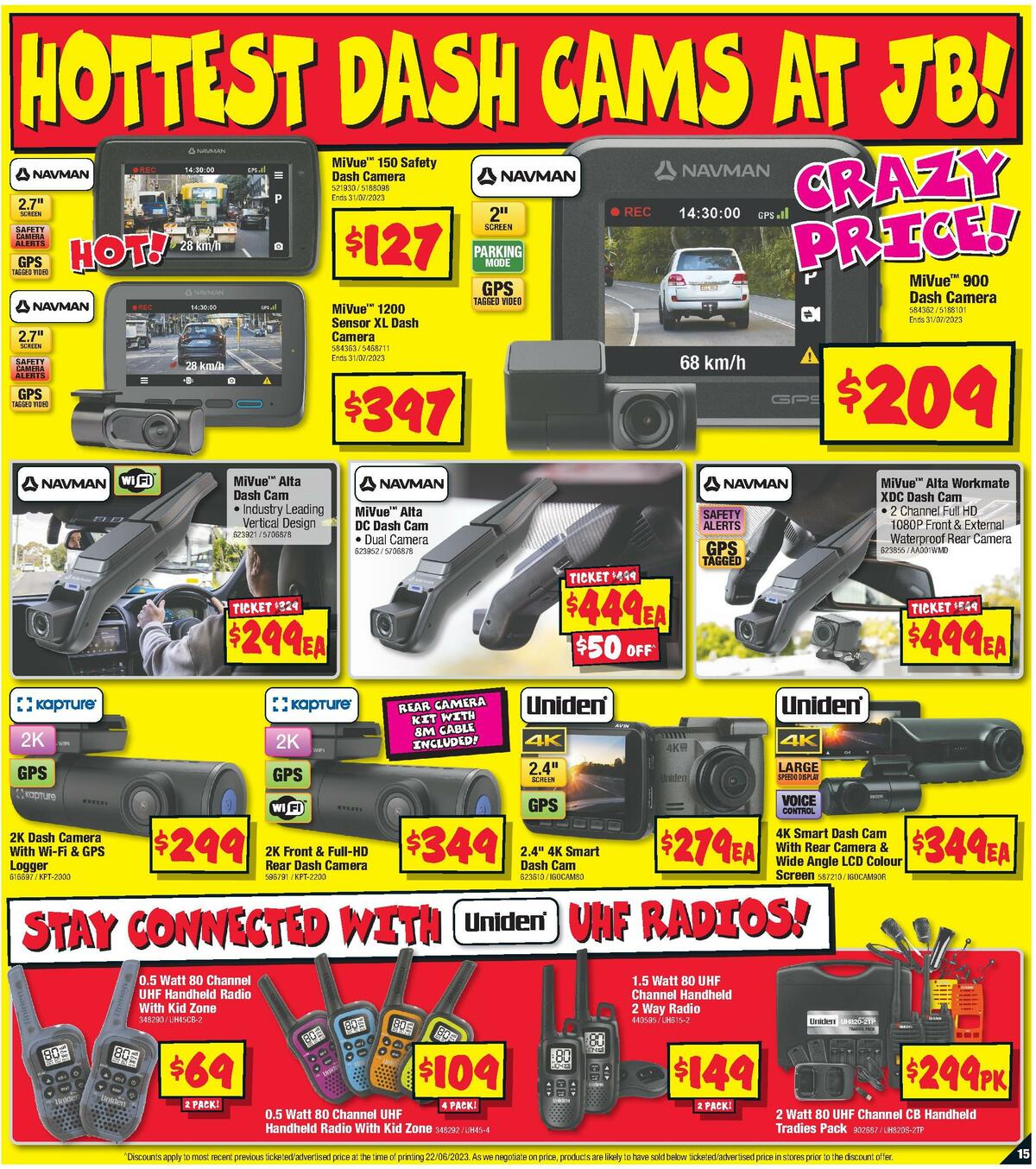 JB Hi-Fi Catalogues from 6 July