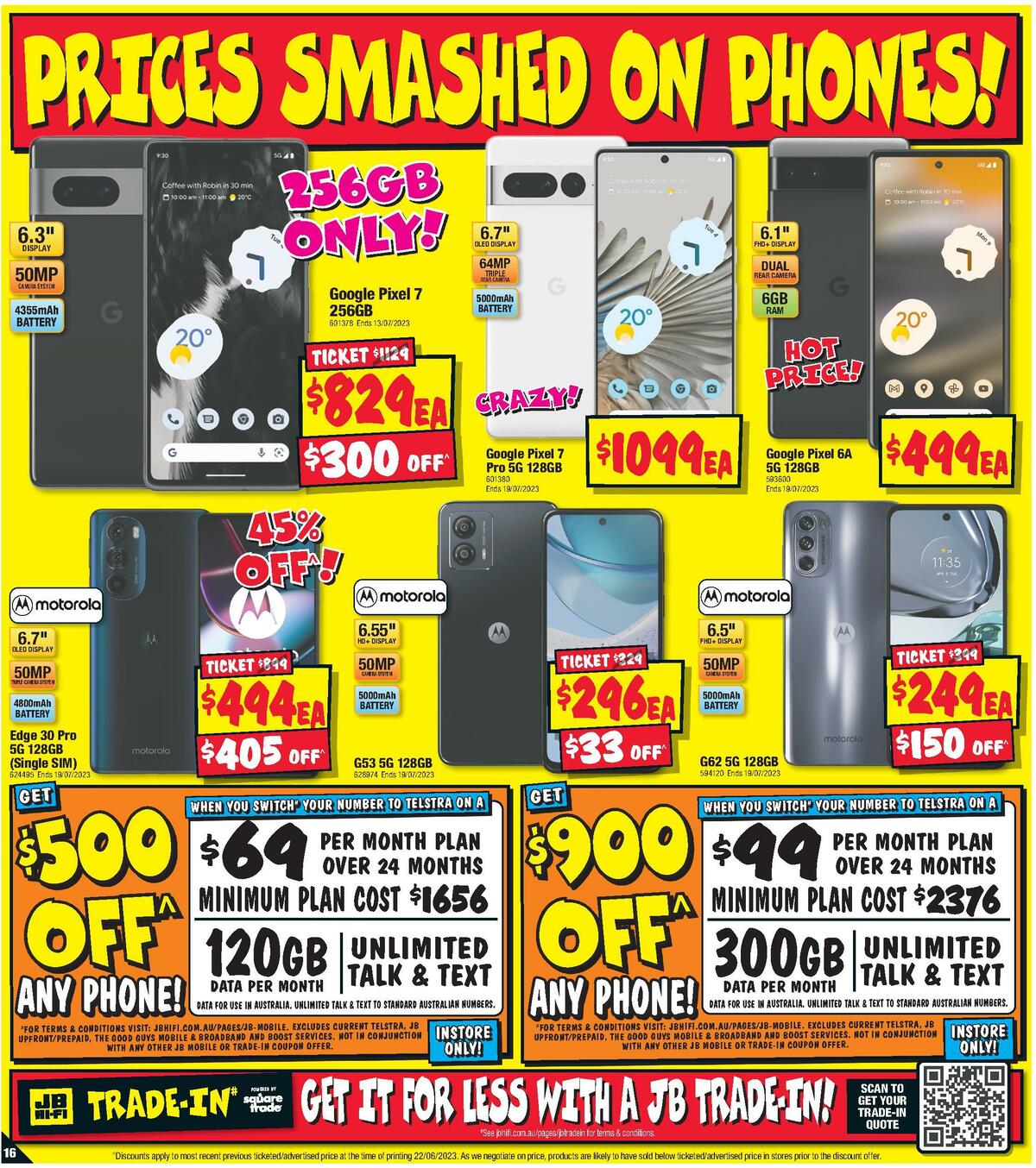 JB Hi-Fi Catalogues from 6 July