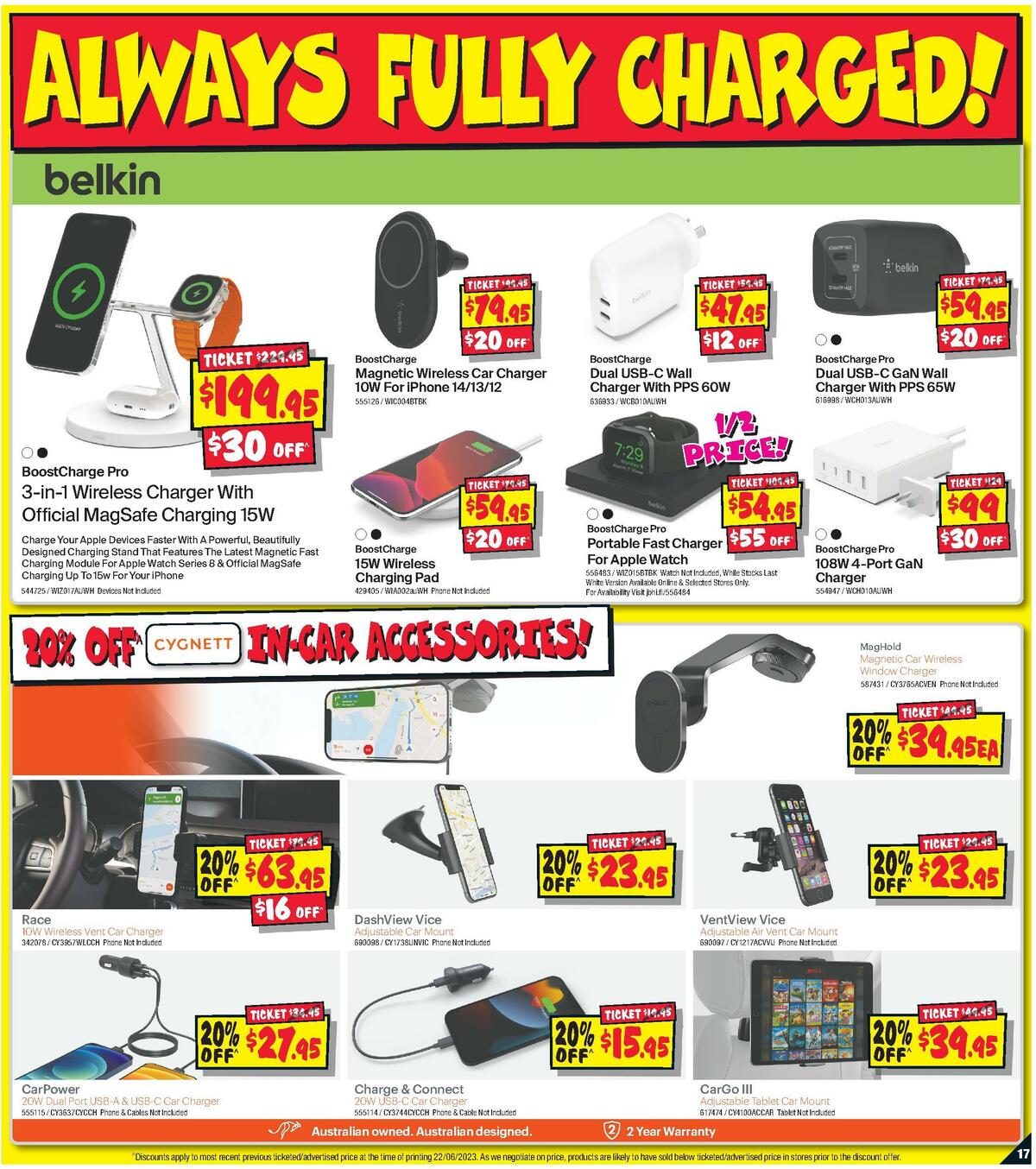 JB Hi-Fi Catalogues from 6 July