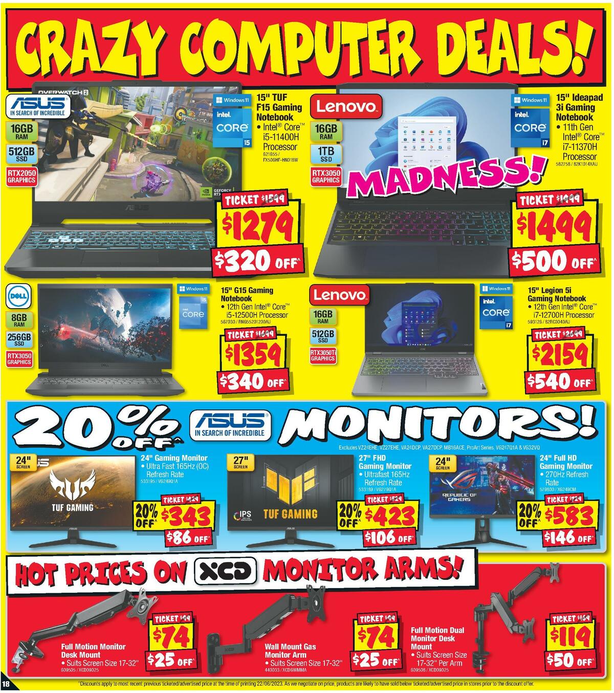 JB Hi-Fi Catalogues from 6 July