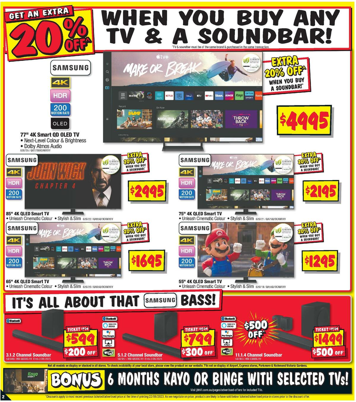 JB Hi-Fi Catalogues from 6 July