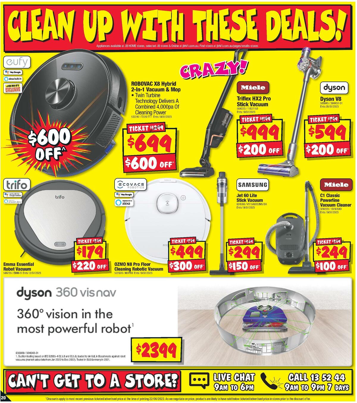 JB Hi-Fi Catalogues from 6 July