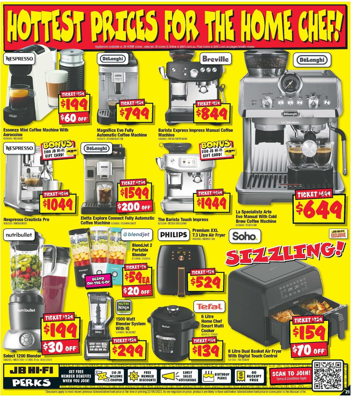 JB Hi-Fi Catalogues from 6 July