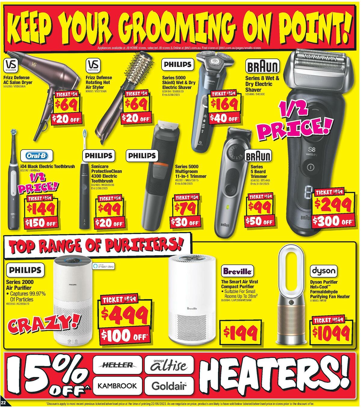 JB Hi-Fi Catalogues from 6 July