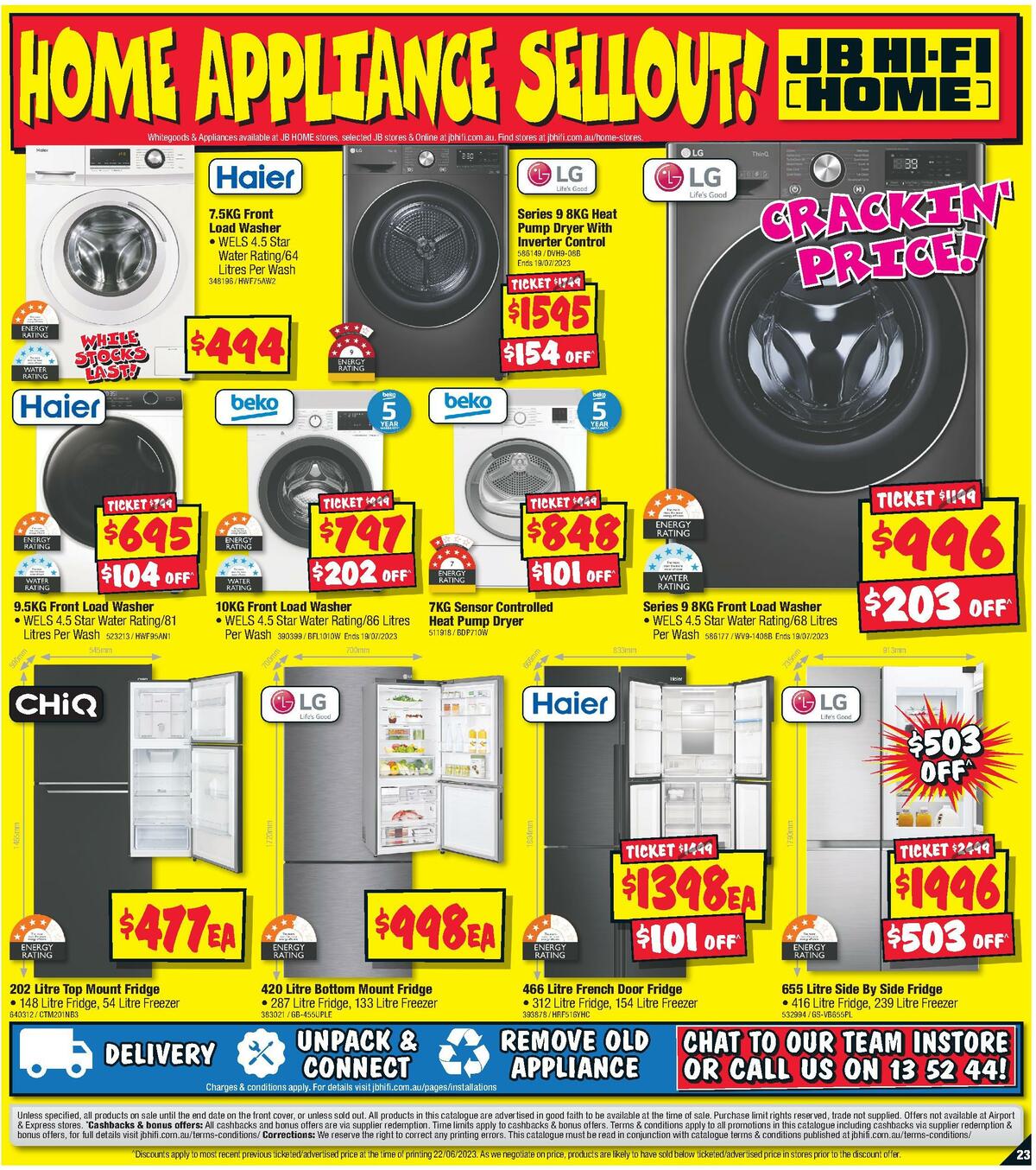 JB Hi-Fi Catalogues from 6 July