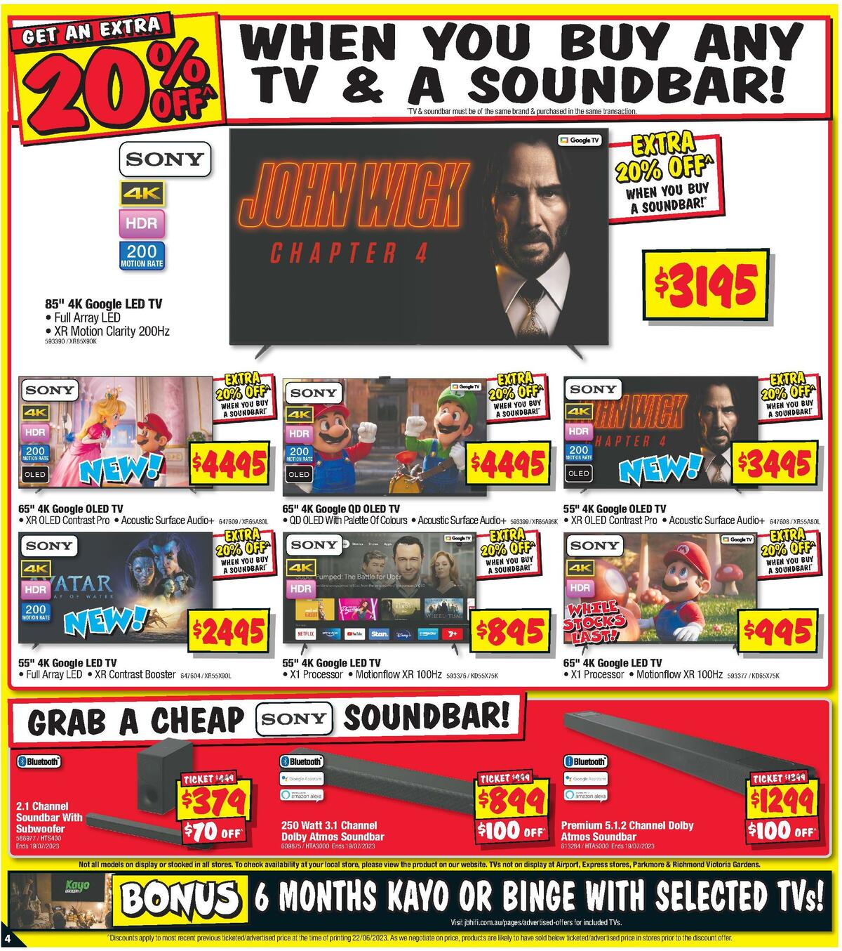JB Hi-Fi Catalogues from 6 July