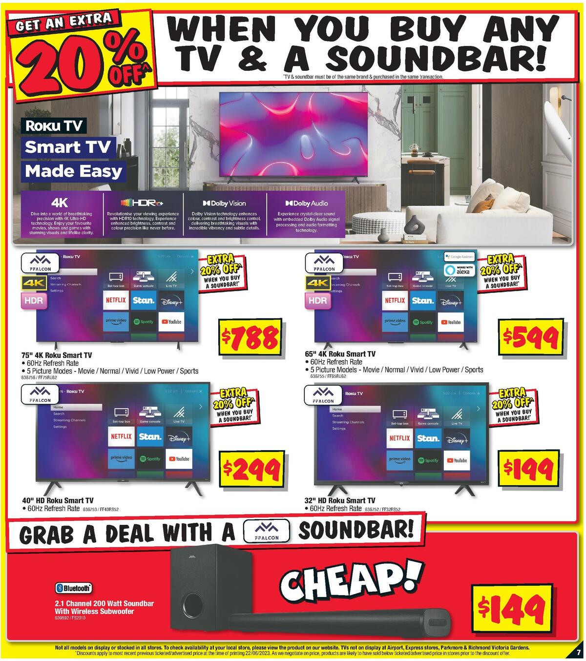 JB Hi-Fi Catalogues from 6 July