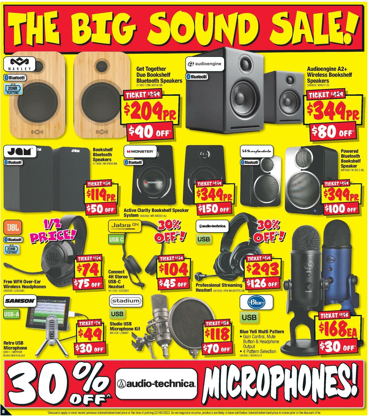 JB Hi-Fi Catalogues from 6 July