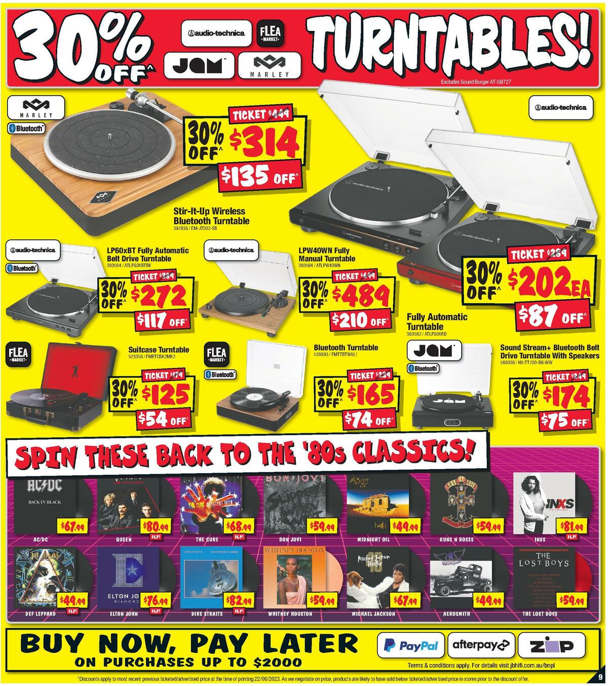 JB Hi-Fi Catalogues from 6 July