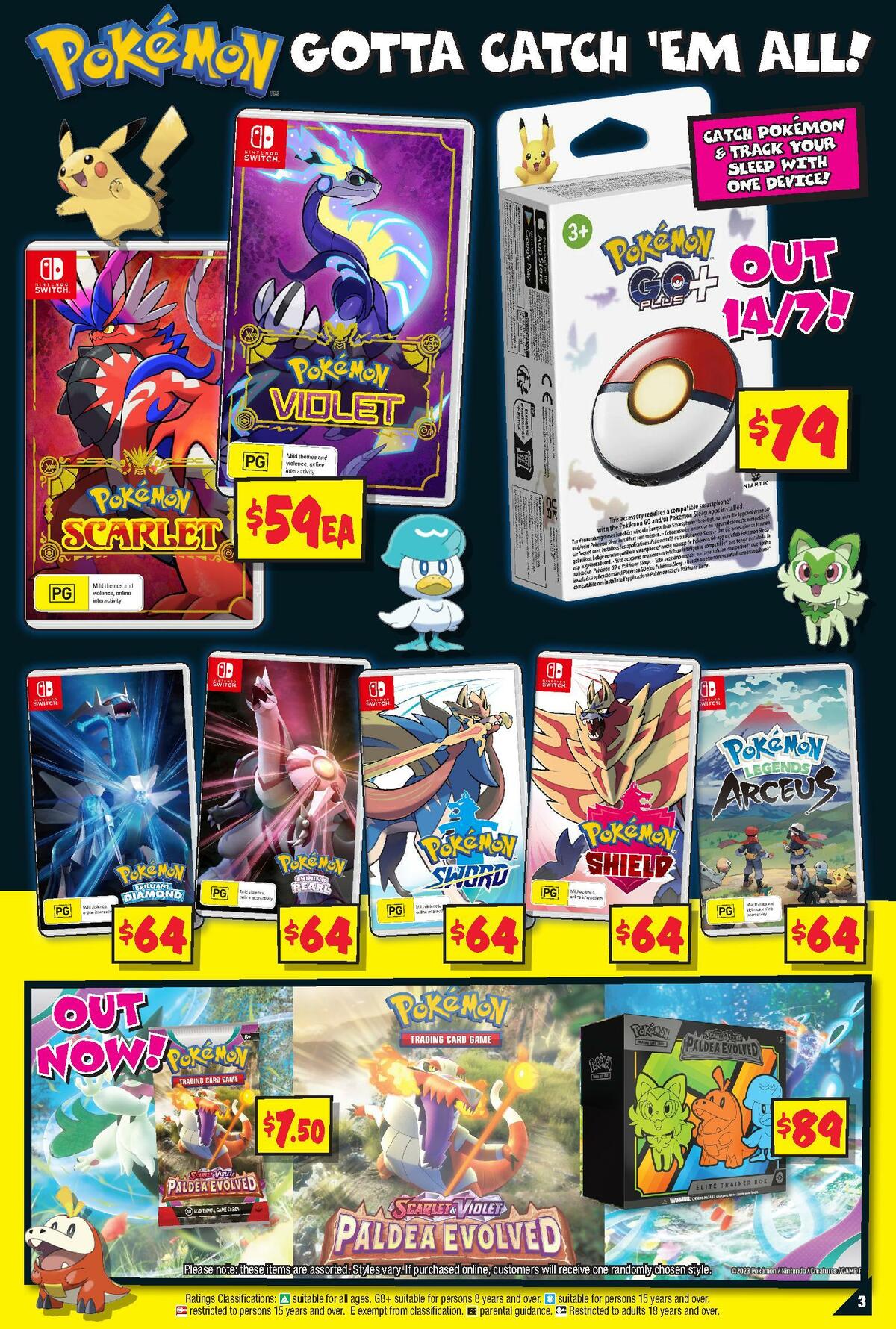 JB Hi-Fi Power up with Nintendo Catalogues from 6 July