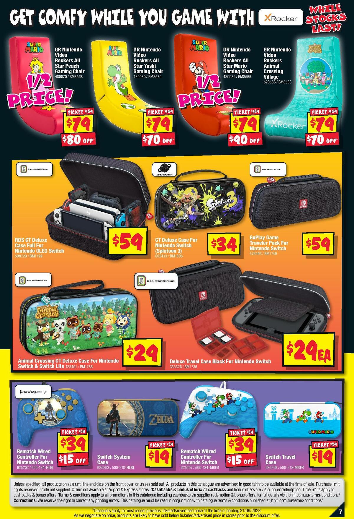 JB Hi-Fi Power up with Nintendo Catalogues from 6 July