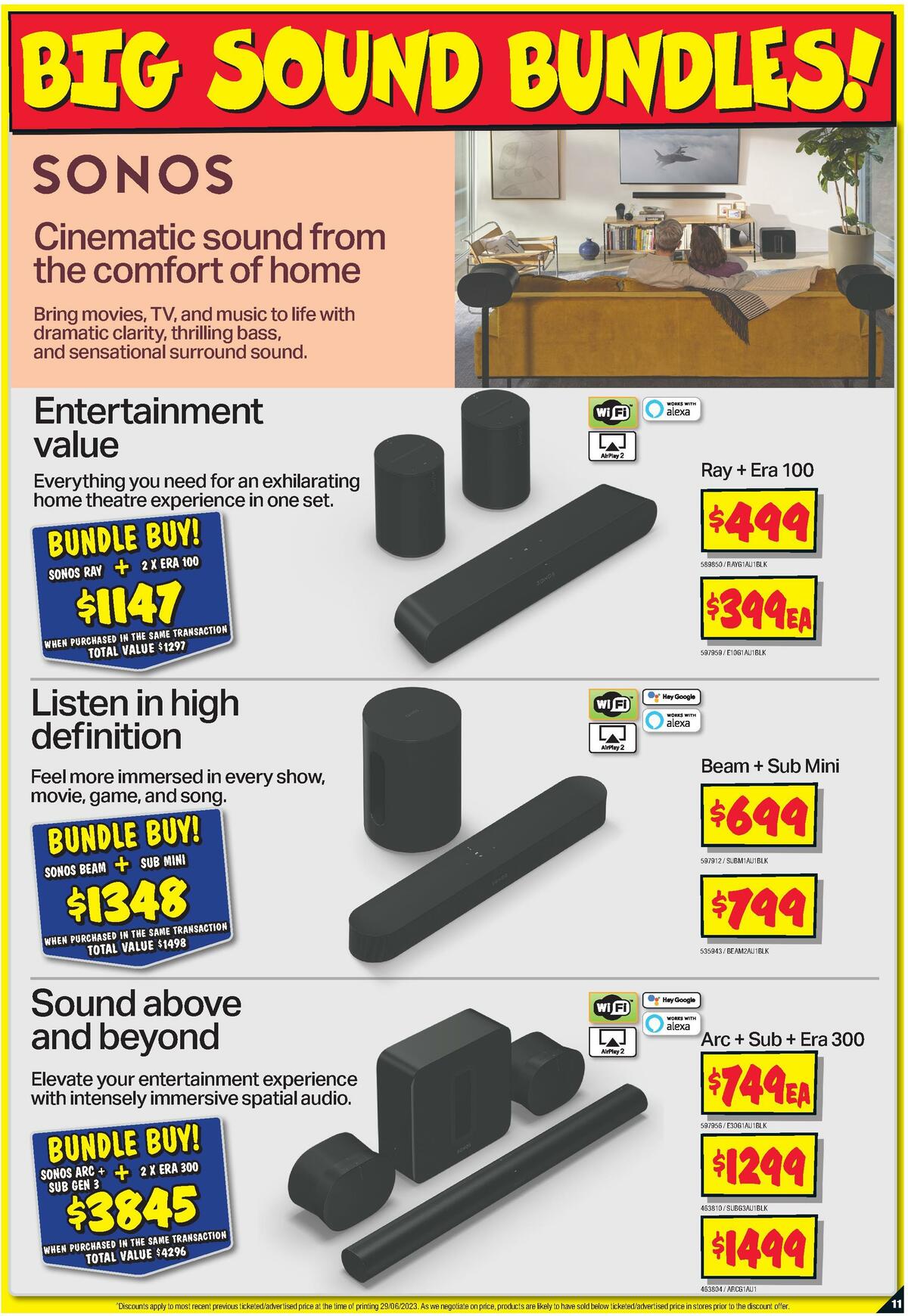 JB Hi-Fi Catalogues from 13 July