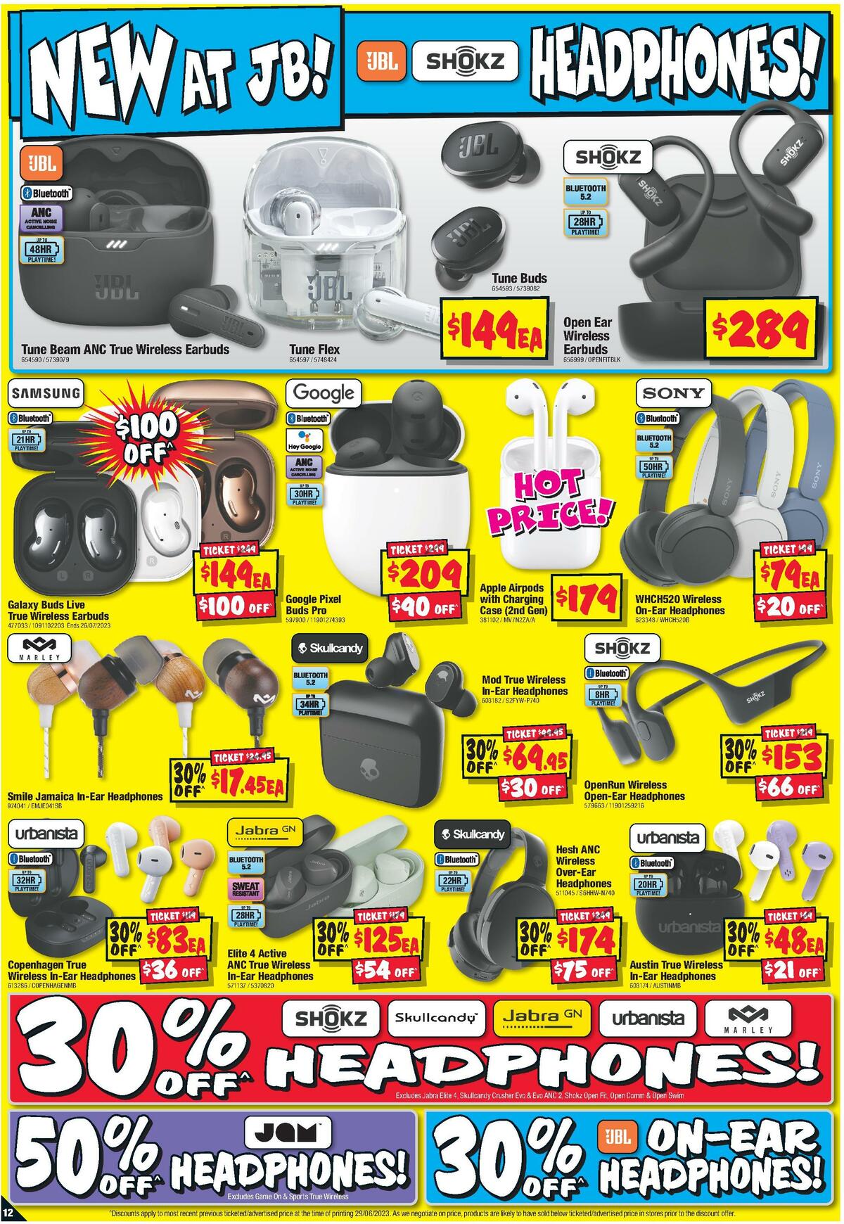 JB Hi-Fi Catalogues from 13 July