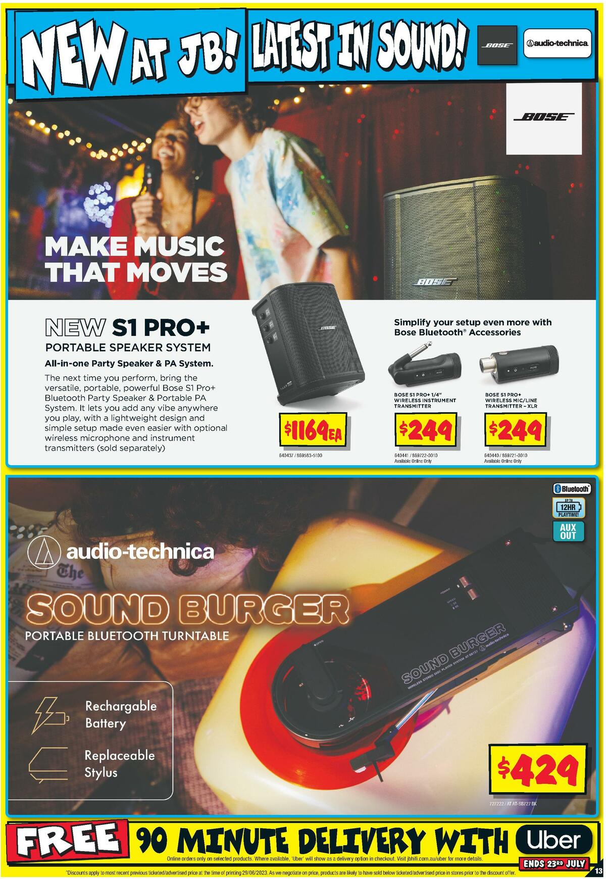 JB Hi-Fi Catalogues from 13 July