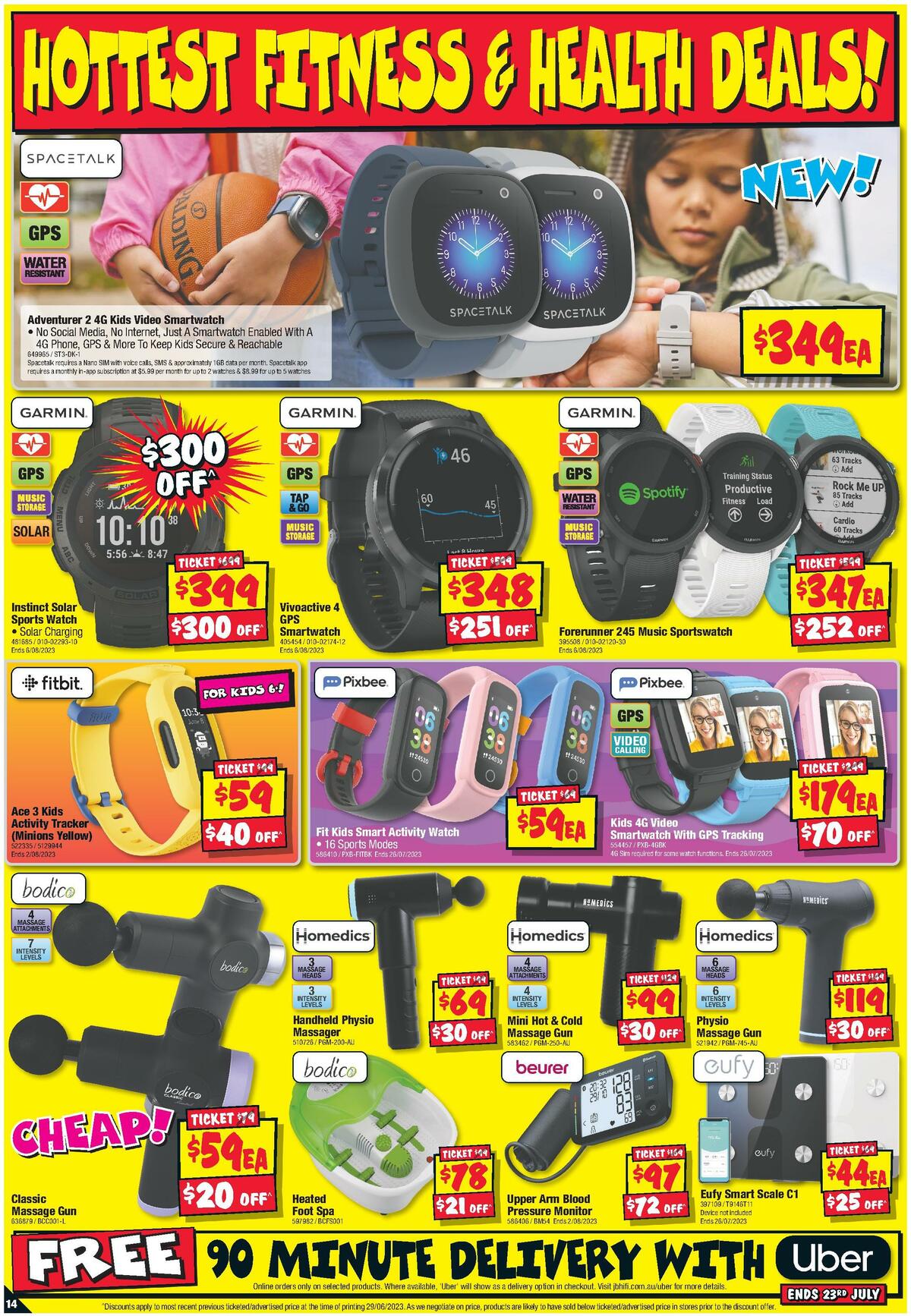 JB Hi-Fi Catalogues from 13 July