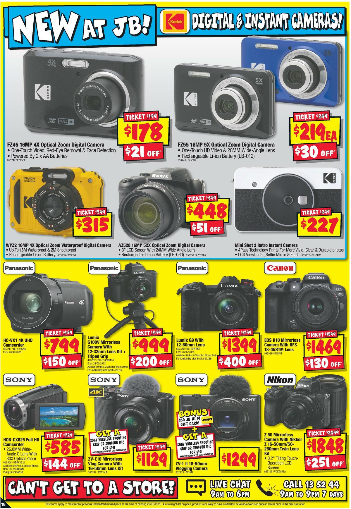 JB Hi-Fi Catalogues from 13 July