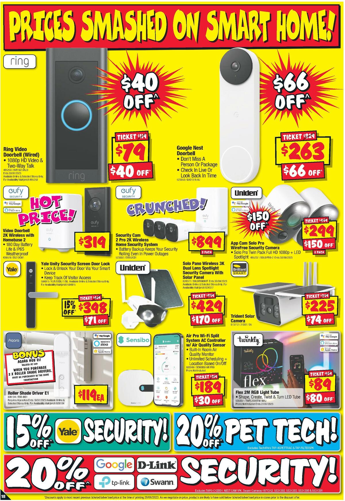 JB Hi-Fi Catalogues from 13 July