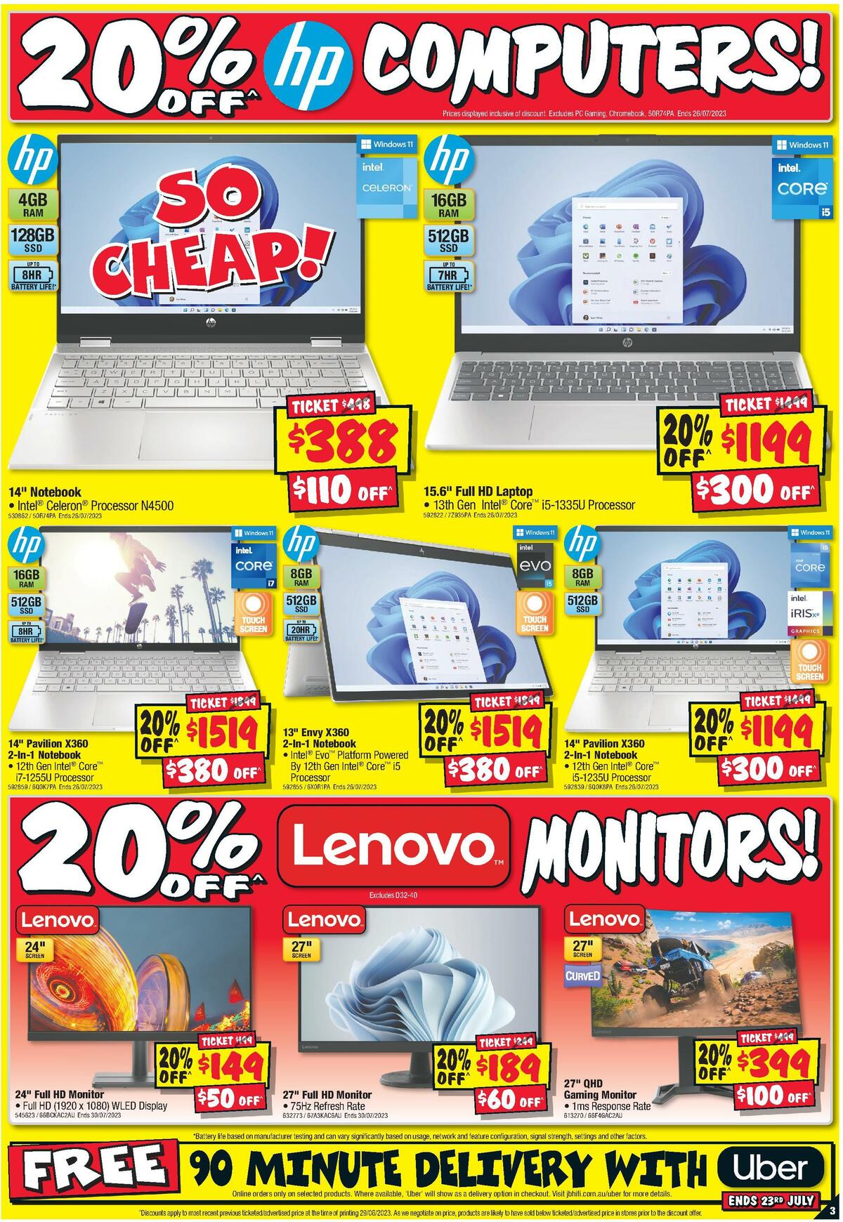 JB Hi-Fi Catalogues from 13 July