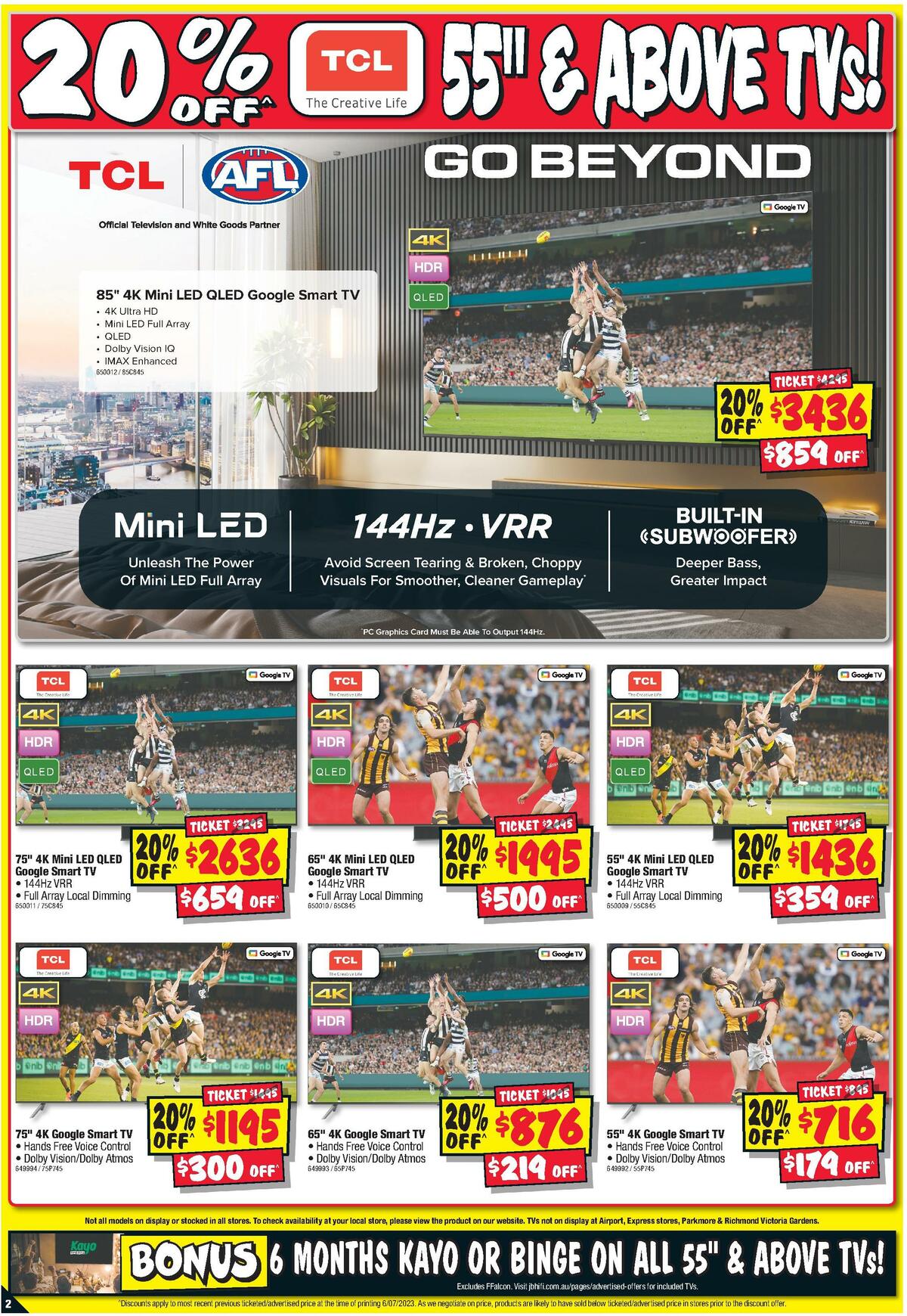 JB Hi-Fi Catalogues from 20 July