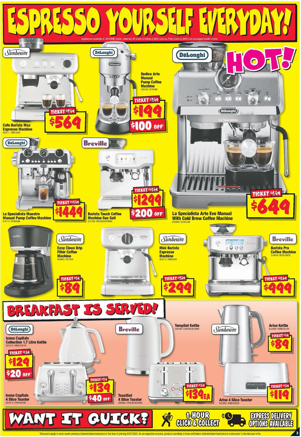 JB Hi-Fi Catalogues from 20 July