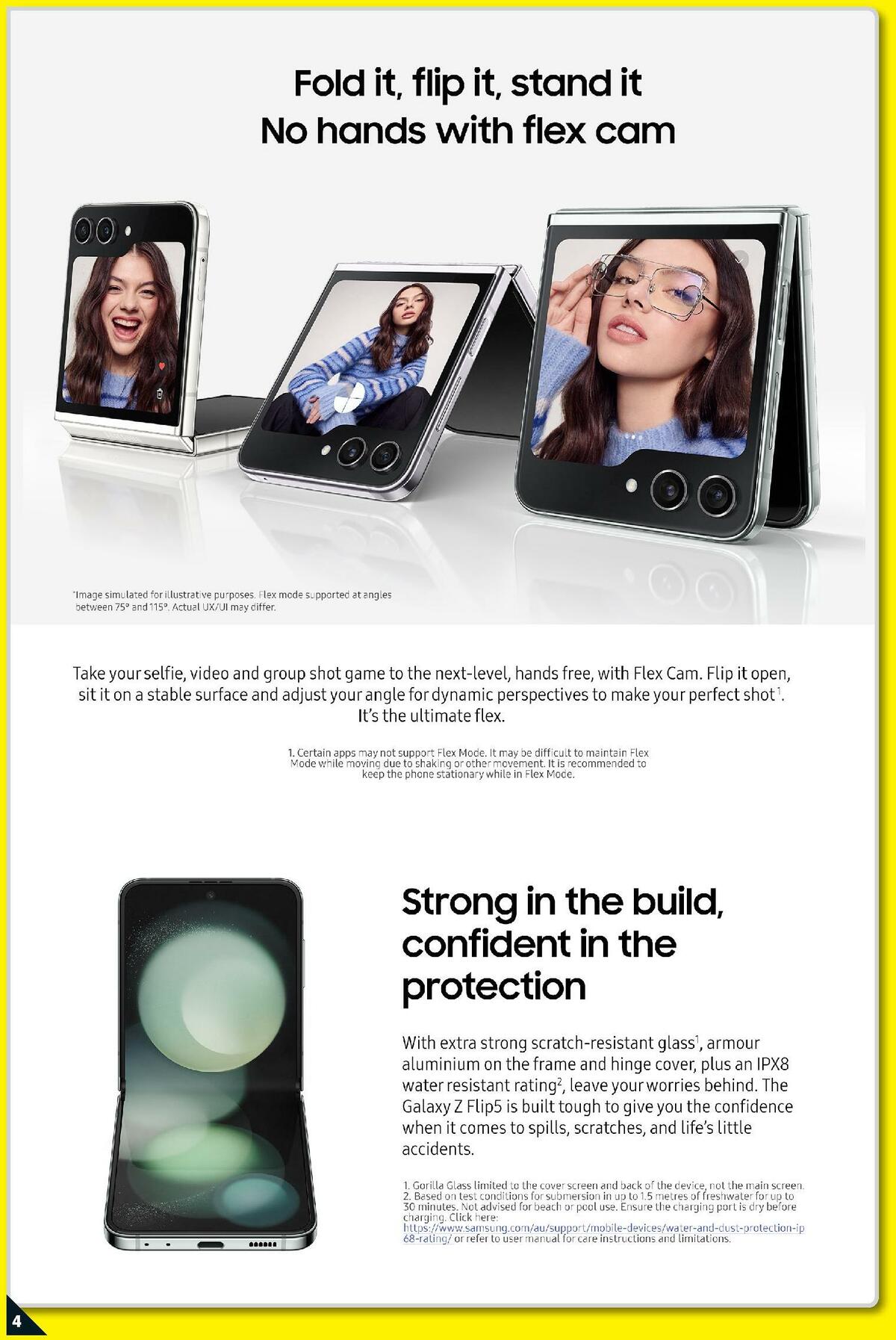 JB Hi-Fi Samsung Galaxy Catalogues from 26 July