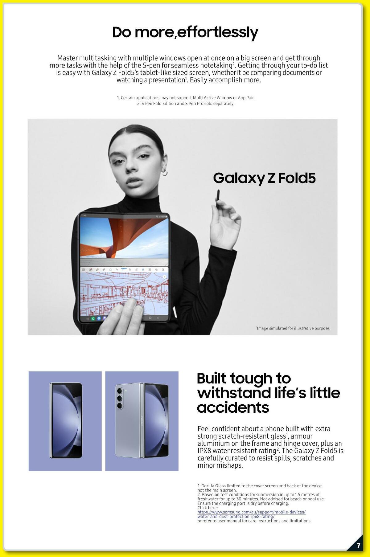 JB Hi-Fi Samsung Galaxy Catalogues from 26 July