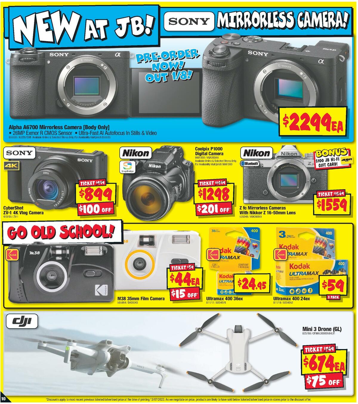 JB Hi-Fi Catalogues from 27 July