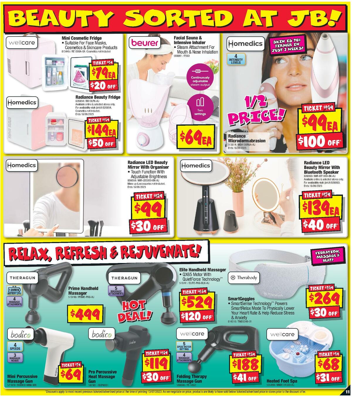 JB Hi-Fi Catalogues from 27 July