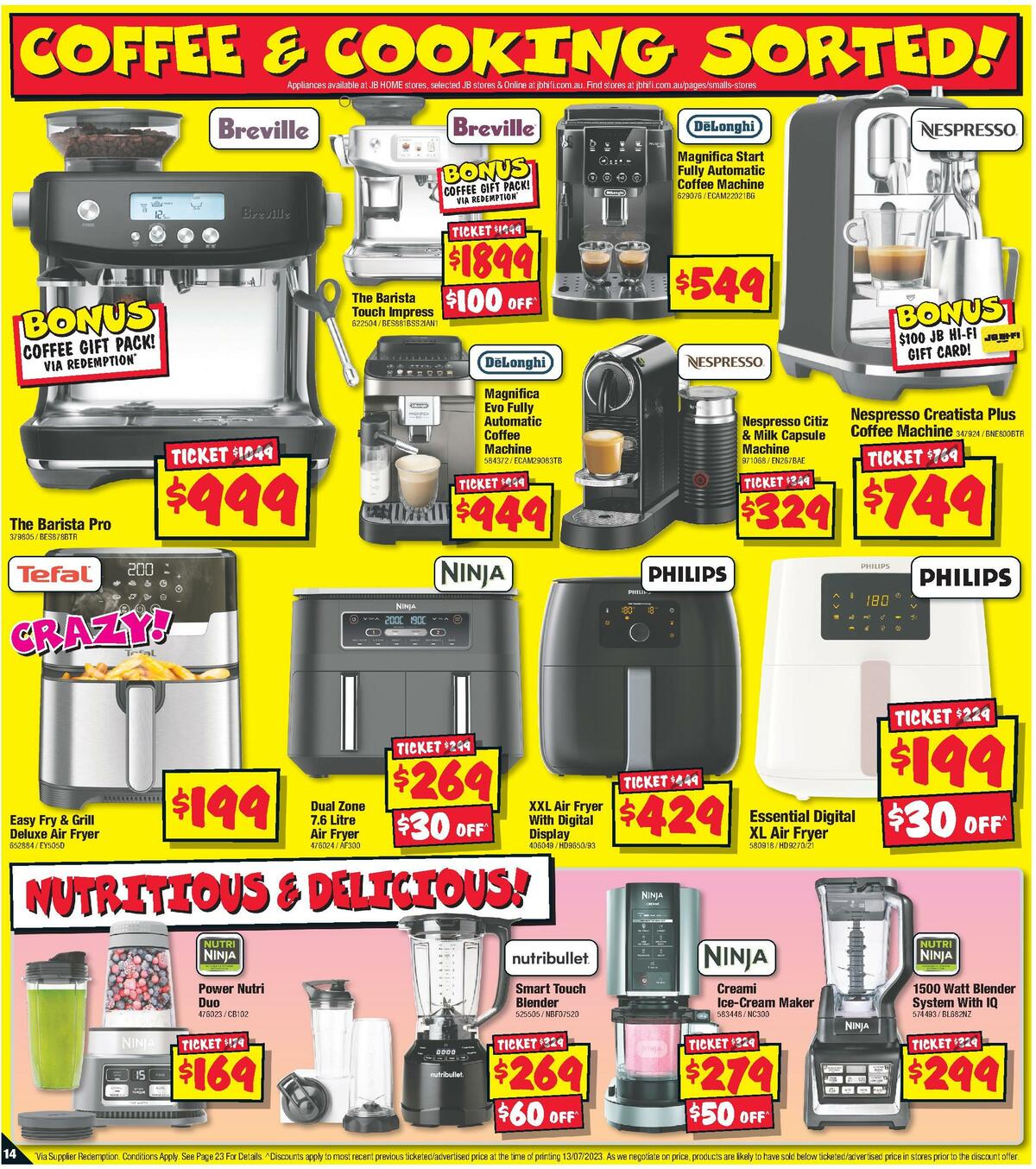 JB Hi-Fi Catalogues from 27 July