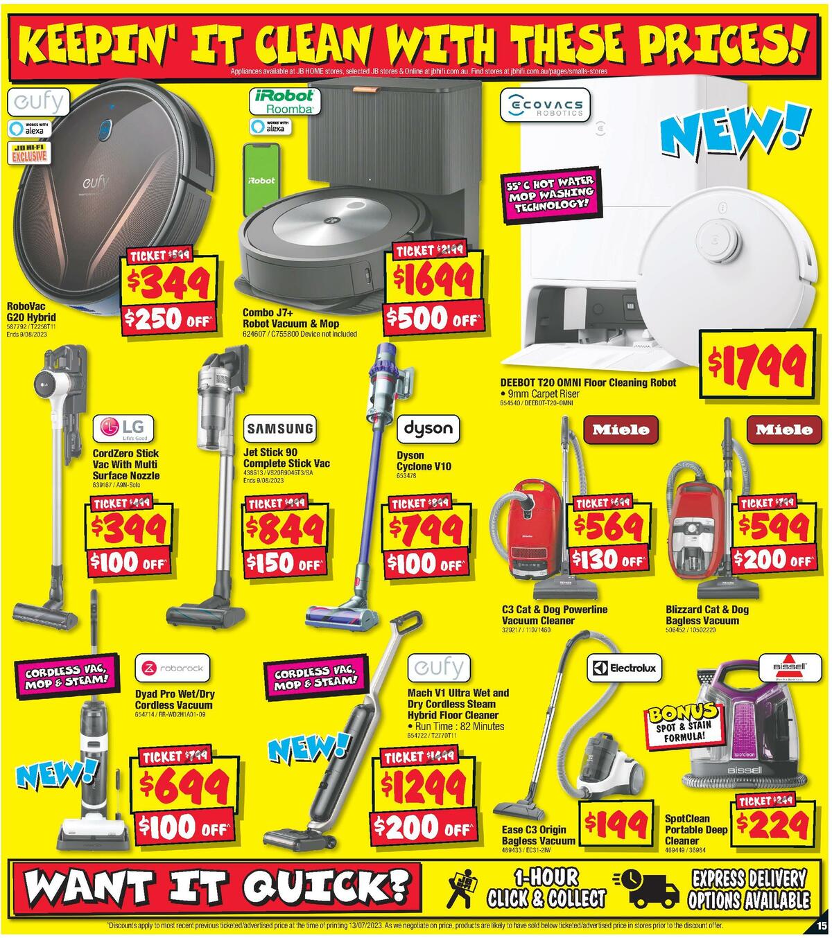 JB Hi-Fi Catalogues from 27 July