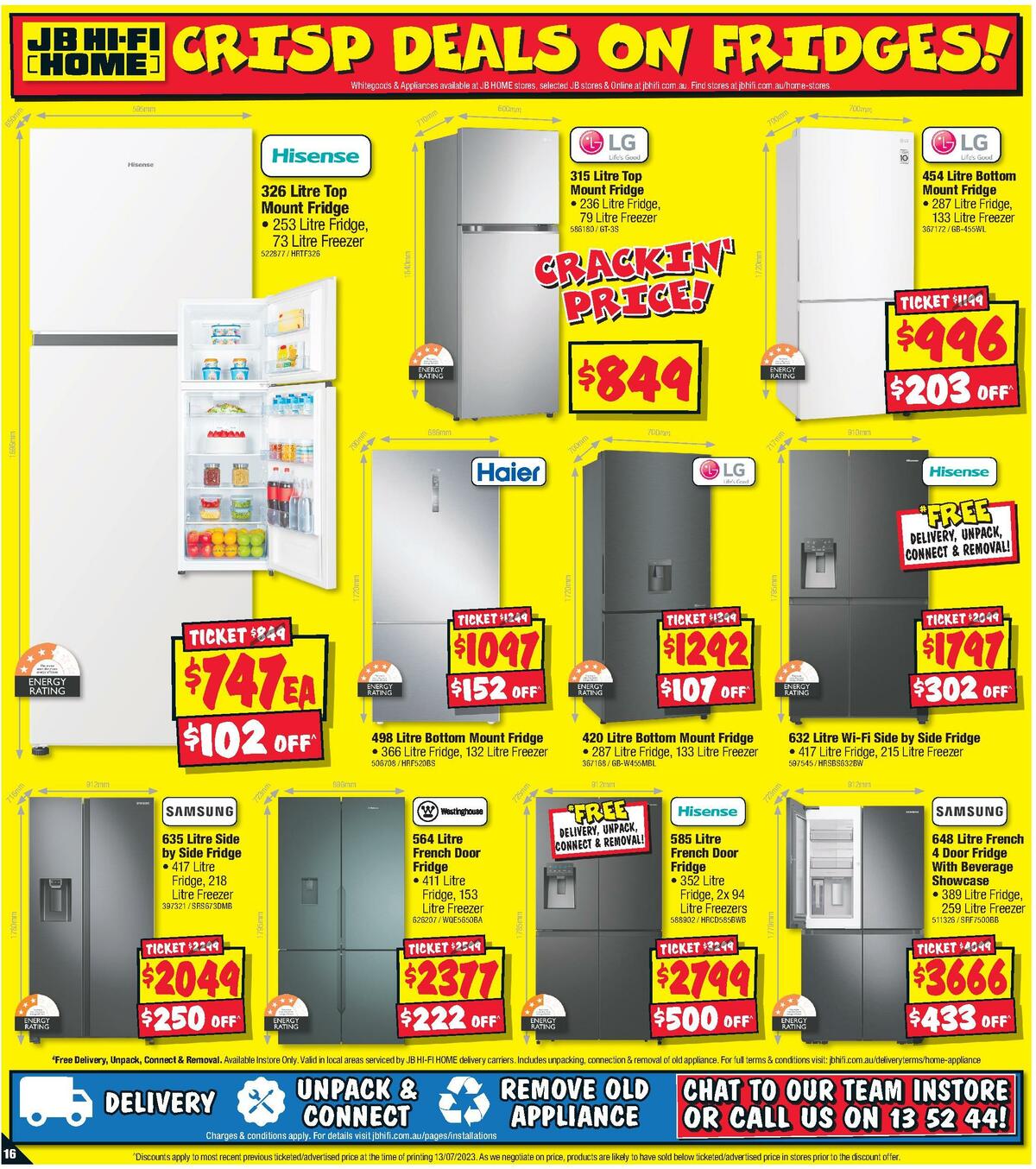 JB Hi-Fi Catalogues from 27 July