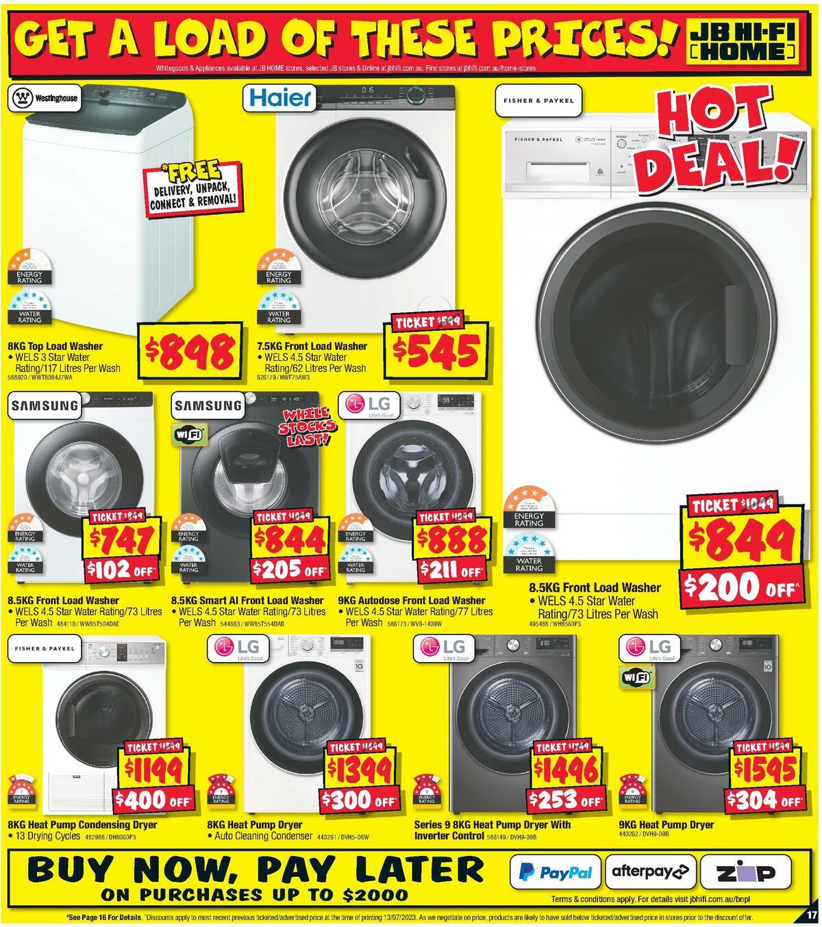 JB Hi-Fi Catalogues from 27 July