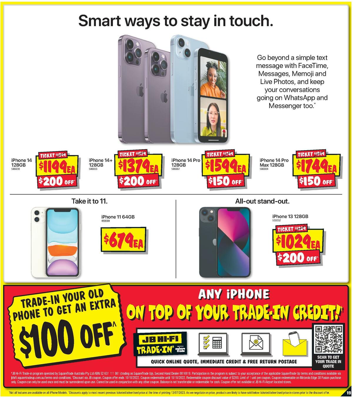 JB Hi-Fi Catalogues from 27 July