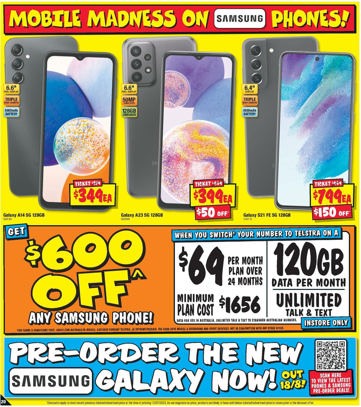 JB Hi-Fi Catalogues from 27 July