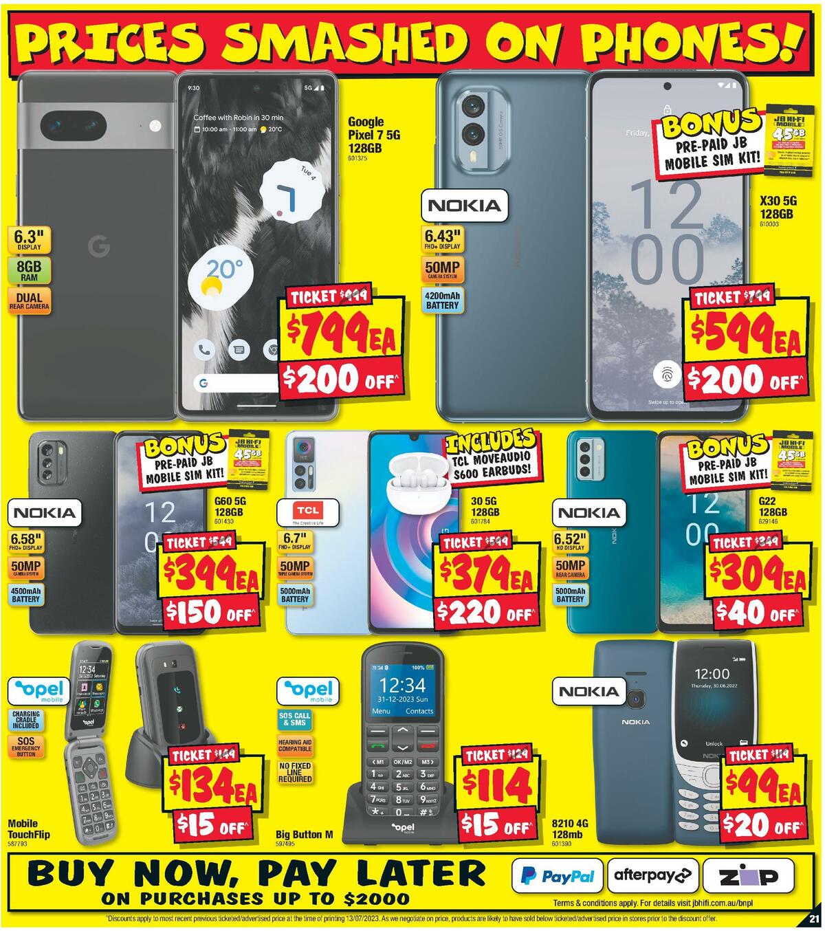 JB Hi-Fi Catalogues from 27 July